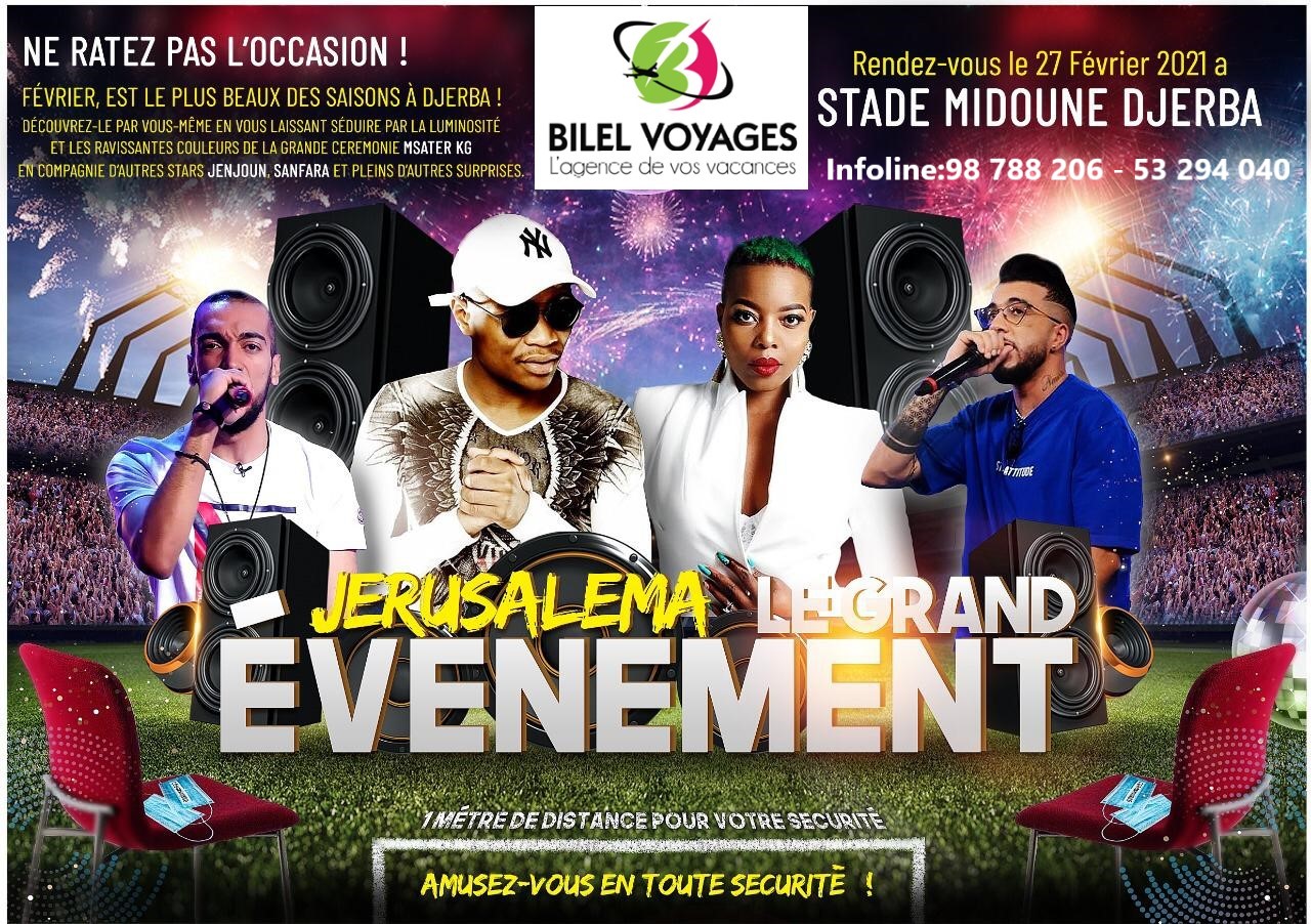 MASTER KG - JERUSALEMA - A DJERBA